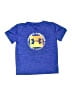 Under Armour 100% Polyester Blue Active T-Shirt Size 6 - photo 1