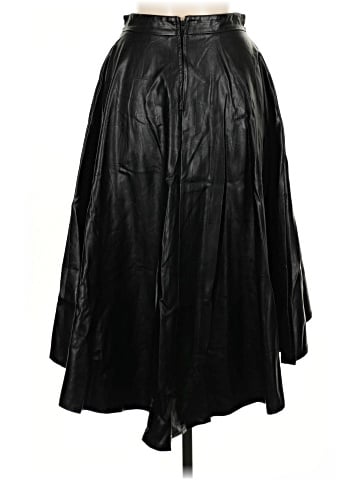 ASOS Faux Leather Skirt (view 2)