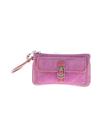 Coach Leather Wristlet (view 1)