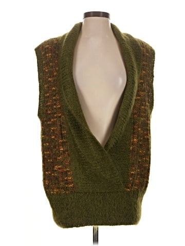 Linda Allard Ellen Tracy Sweater Vest (view 1)
