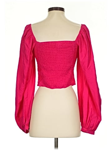 A New Day Long Sleeve Blouse (view 2)