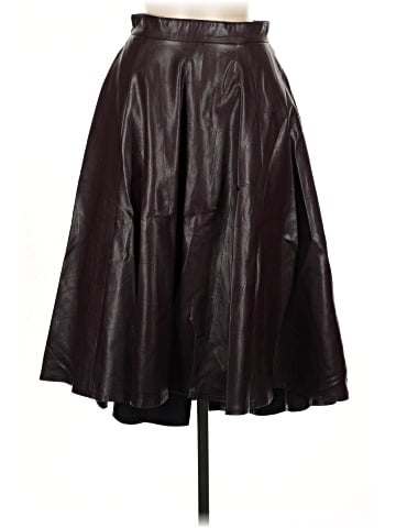 ASOS Faux Leather Skirt (view 1)