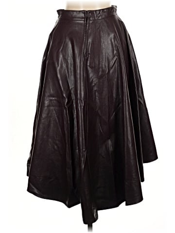 ASOS Faux Leather Skirt (view 2)