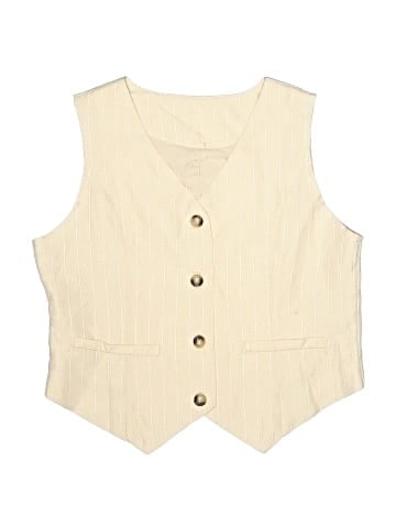 Unbranded Sleeveless Button-Down Shirt (view 1)