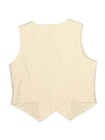 Unbranded Sleeveless Button-Down Shirt (view 2)