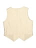 Unbranded 100% Polyester Yellow Sleeveless Button-Down Shirt Size 9 - 10 - photo 2