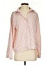 Splendid 100% Polyester Polka Dots Pink Long Sleeve Blouse Size S - photo 1