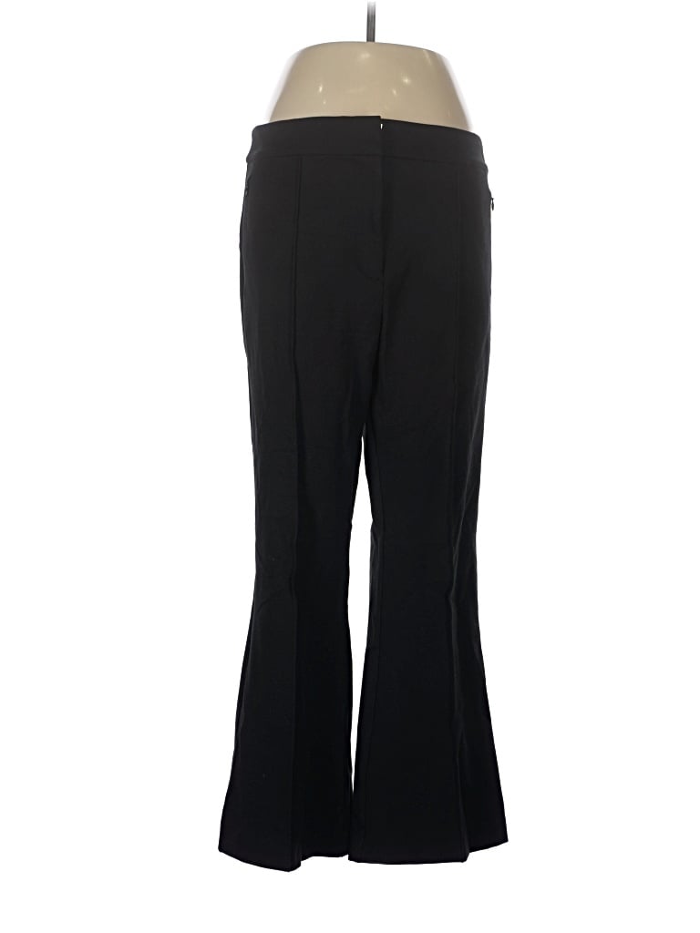 Pre-owned Loft Versa Dress Pants In Black