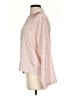 Splendid 100% Polyester Polka Dots Pink Long Sleeve Blouse Size S - photo 5