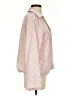 Splendid 100% Polyester Polka Dots Pink Long Sleeve Blouse Size S - photo 4