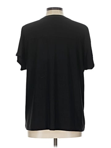 Anne Klein Short Sleeve Blouse (view 2)