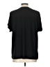 Anne Klein Black Short Sleeve Blouse Size L - photo 2