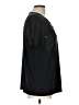 Anne Klein Black Short Sleeve Blouse Size L - photo 4