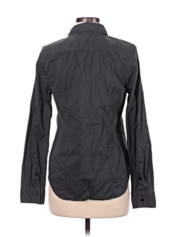 Madewell Darted Button-Up Shirt in (Re)generative Chino (view 2)