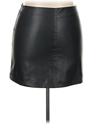 Next Faux Leather Skirt (view 1)