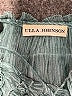 Ulla Johnson 100% Silk Teal Sleeveless Silk Top Size 0 - photo 7