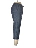 L.L.Bean Tweed Blue Casual Pants Size 10 - photo 4