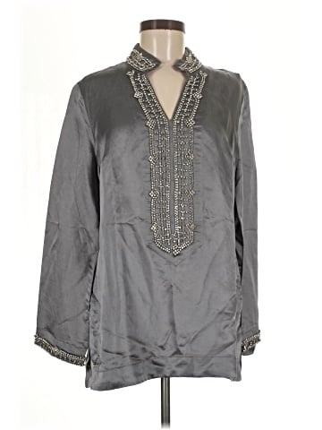 Soft Surroundings Long Sleeve Blouse (view 1)