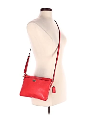 Coach Leather Crossbody Bag (view 2)