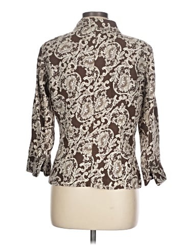 Emma James 3/4 Sleeve Blouse (view 2)