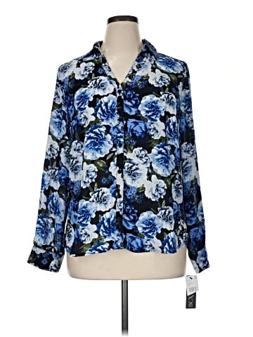 BCX Long Sleeve Blouse (view 1)