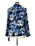 BCX 100% Polyester Floral Blue Long Sleeve Blouse Size XL - photo 2