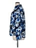 BCX 100% Polyester Floral Blue Long Sleeve Blouse Size XL - photo 5