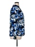 BCX 100% Polyester Floral Blue Long Sleeve Blouse Size XL - photo 4