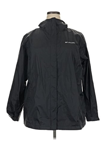 Columbia Raincoat (view 1)