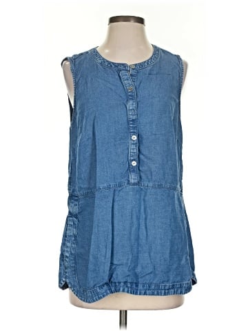 J.Jill Sleeveless Button-Down Shirt (view 1)