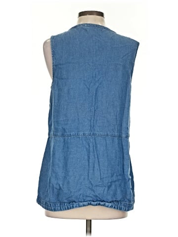J.Jill Sleeveless Button-Down Shirt (view 2)