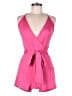 Unbranded Solid Pink Romper Size M - photo 1
