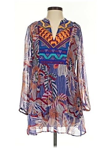 Soft Surroundings Long Sleeve Blouse (view 1)