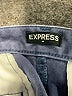 Express Outlet Solid Blue Shorts Size 8 - photo 3