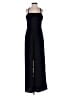 Francesca's Solid Black Jumpsuit Size S - photo 1