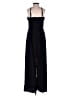 Francesca's Solid Black Jumpsuit Size S - photo 2