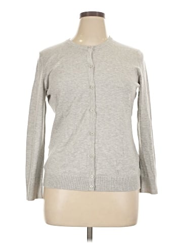 Jones New York Signature Cardigan (view 1)