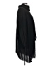 Petit Pois 100% Nylon Black Poncho Size Lg Petite - photo 4