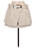 IRO 100% Leather Tan Leather Skirt Size EU (FR) 42 / US 10 - photo 1