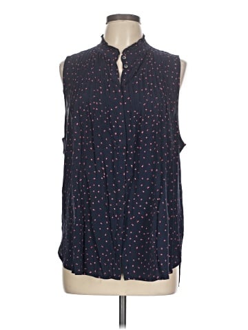 Treasure & Bond Sleeveless Button-Down Shirt (view 1)