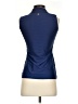EP Pro Blue Sleeveless Button-Down Shirt Size XS - photo 2
