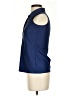EP Pro Blue Sleeveless Button-Down Shirt Size XS - photo 5