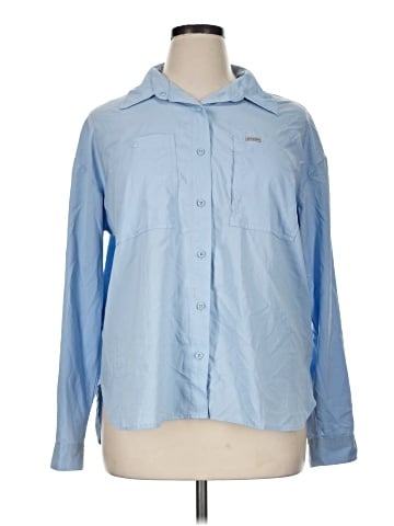 Columbia Long Sleeve Button-Down Shirt (view 1)