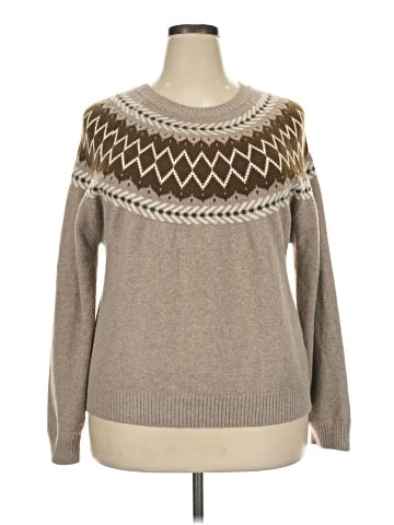 Weatherproof Pullover Sweater (view 1)