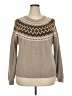 Weatherproof Chevron-herringbone Tan Pullover Sweater Size XXL - photo 1