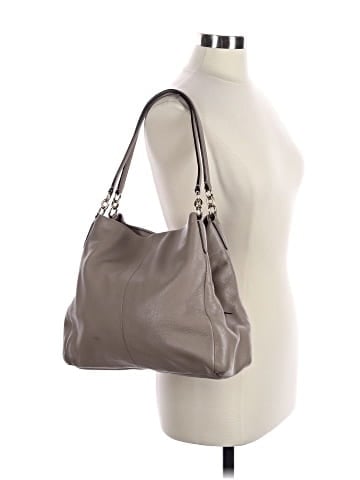 Coach Factory Leather Hobo (view 2)