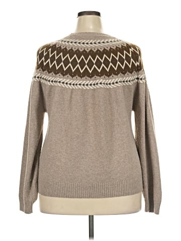 Weatherproof Pullover Sweater (view 2)