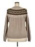 Weatherproof Chevron-herringbone Tan Pullover Sweater Size XXL - photo 2