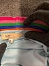 Baby Sara 100% Polyester Blue Skirt Size 5 - photo 3