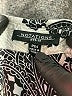 Notations Print Gray 3/4 Sleeve Blouse Size M (petite) - photo 7
